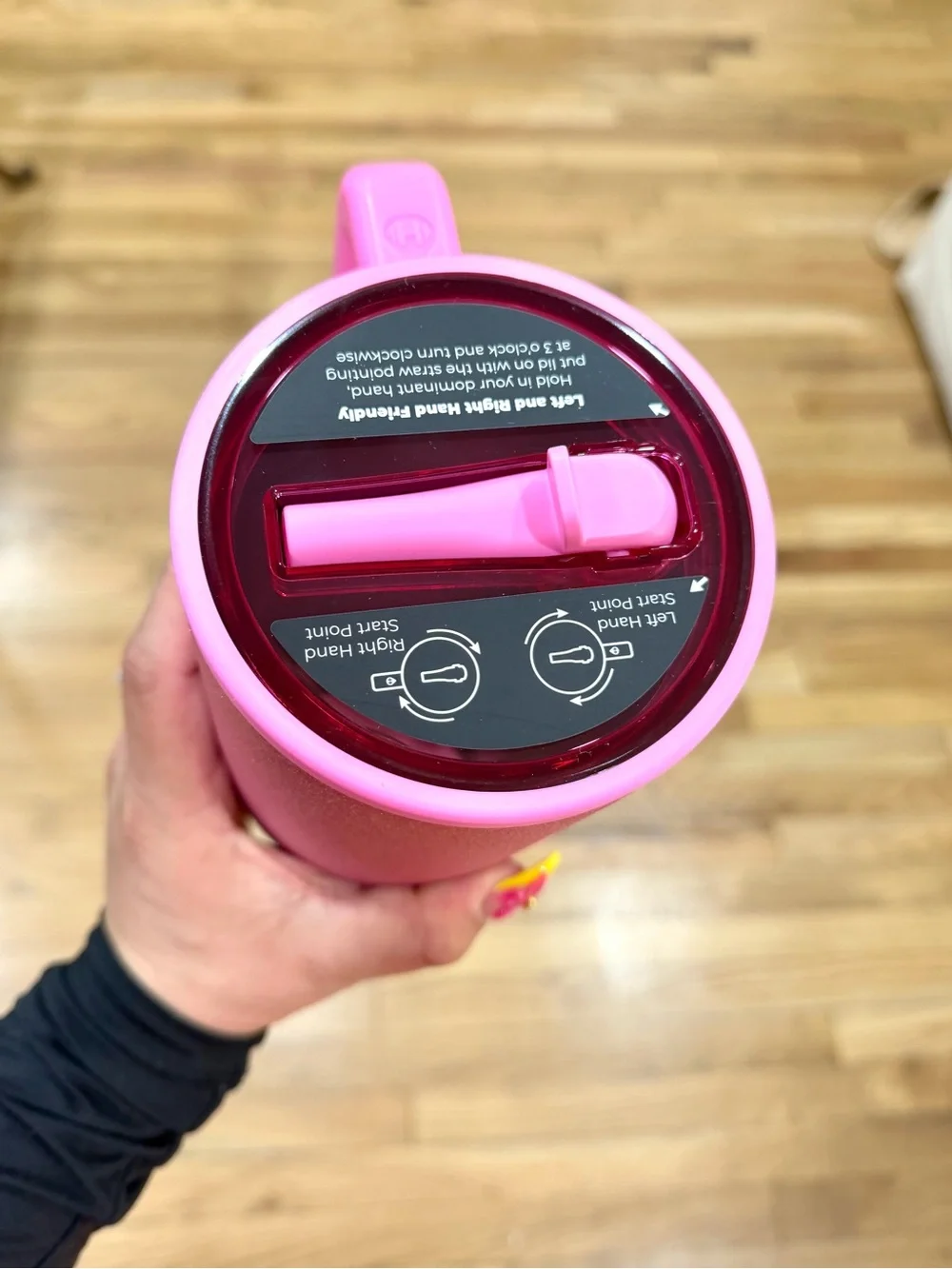 🦋HydroJug Traveler  Pretty in Pink 40 oz